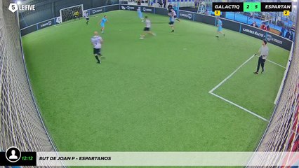 But de Joan P - Espartanos