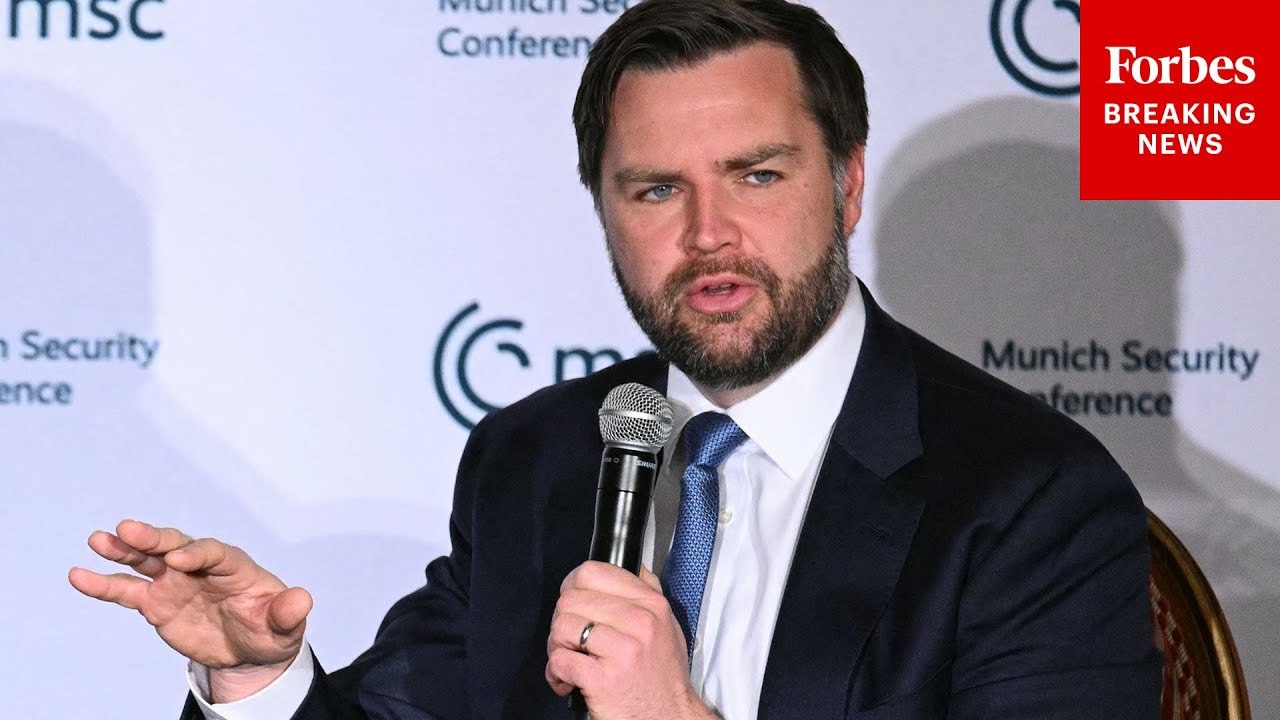 JD Vance: 'You Have To Try To Understand Where The Other Side Is Coming To End Russia-Ukraine War