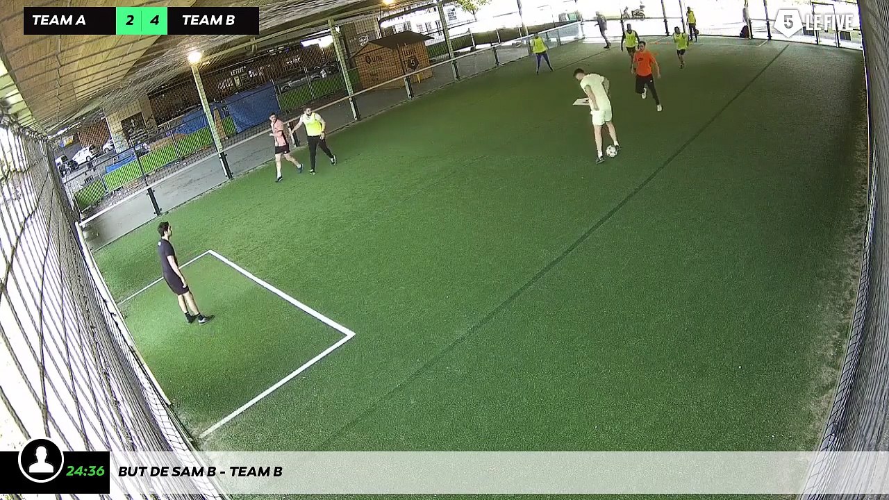 But de Sam B - Team B