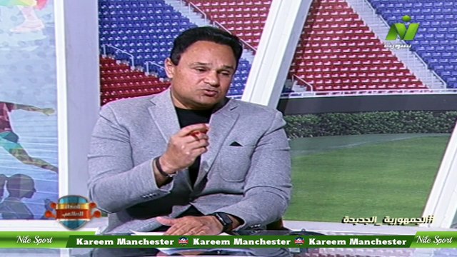 سماح عمار لقاء/ حازم فرج مدرب فريق الشباب بنادى زد اصداء الملاعب 7 مايو 2025