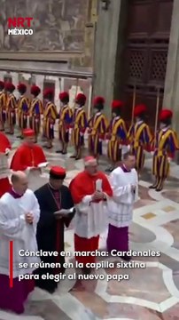 Los cardenales de la Iglesia Católica han entrado en la Capilla Sixtina para dar inicio al cónclave, el proceso de elección del nuevo Papa. Este evento, de profunda tradición, mantiene al mundo en espera de la fumata blanca que indicará la elección del