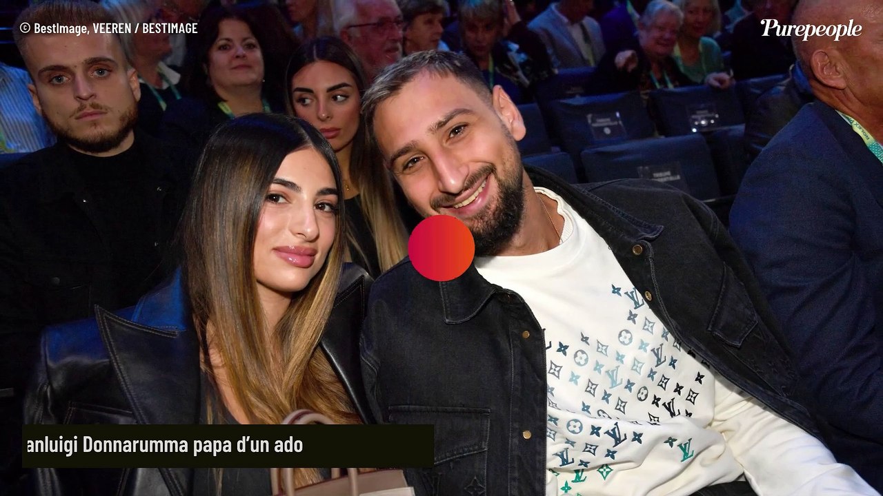Gianluigi Donnarumma : La star du PSG et sa sublime fiancée ont un adorable petit garçon de 7 mois qui ressemble déjà beaucoup à son père !