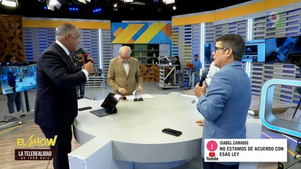 Debate: La ley de expresión 1/2 | El Show del Mediodía