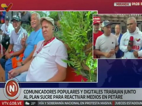 Miranda | Plan Antonio José de Sucre impulsa a los comunicadores populares empoderando al pueblo