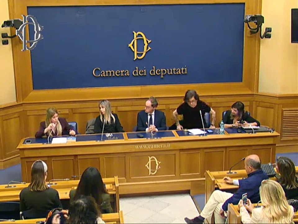 Roma - La cultura di genere nella rappresentazione dei Media - Conferenza stampa di Giorgia Latini (07.05.25)