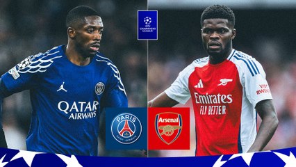 PSG - Arsenal : les compositions officielles