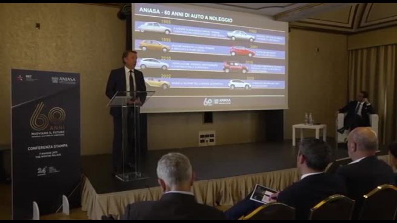 Aniasa: cresce la mobilità a noleggio, quota immatricolato al 34%