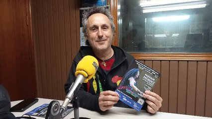 Boni, de Somos Anti Xenofobia, en Radio Villena