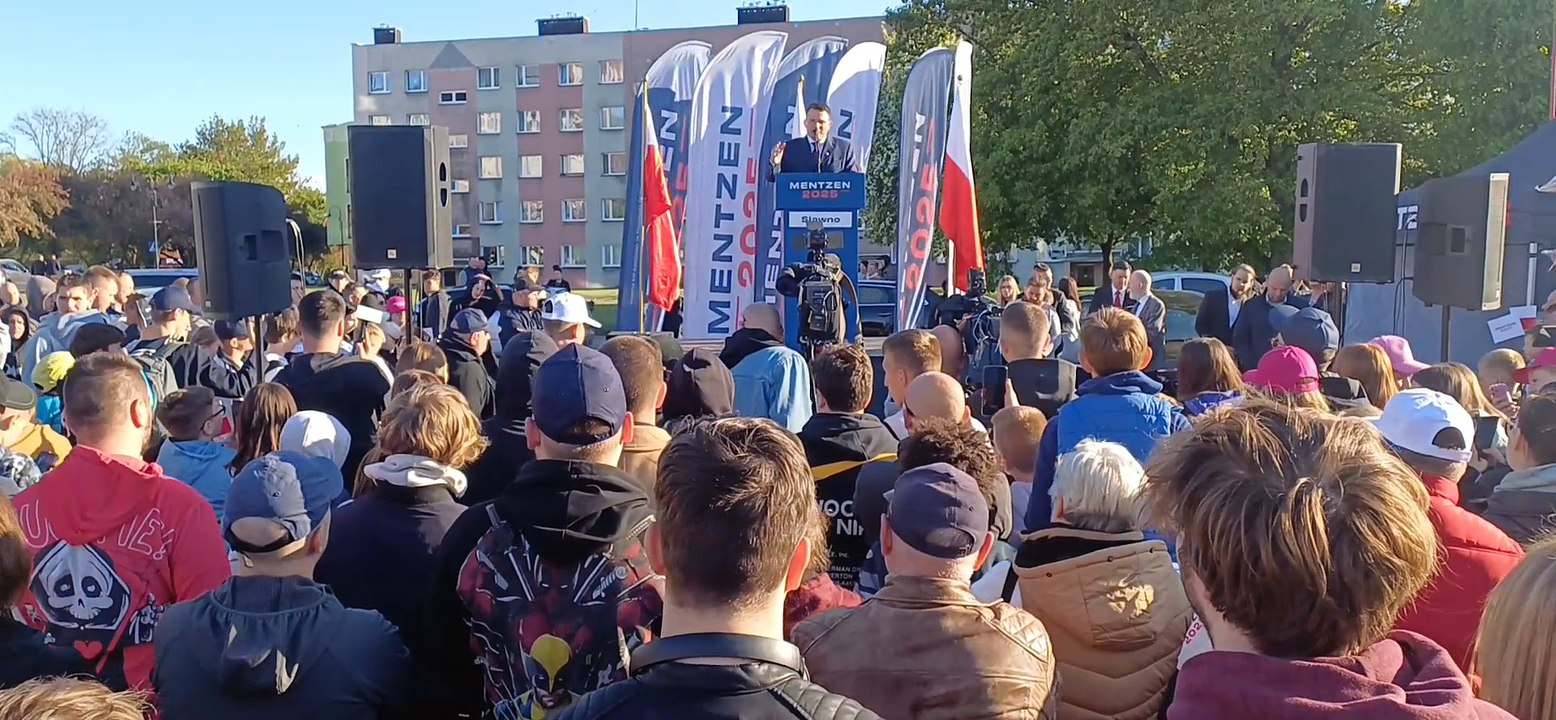 Sławomir Metzen w Sławnie