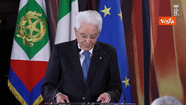 Mattarella: I premi David di Donatello rappresentano la festa del cinema italiano