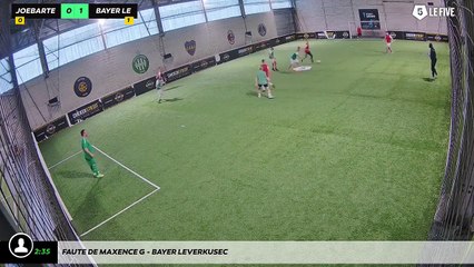 Faute de Maxence G - Bayer Leverkusec