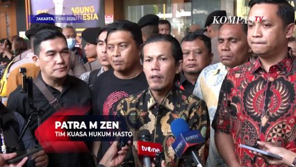 [FULL] Hasto Bentak Kader PDIP Terkuak di Sidang, Begini Penjelasan Tim Kuasa Hukum