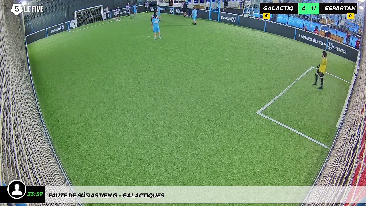 Faute de Sébastien G - Galactiques