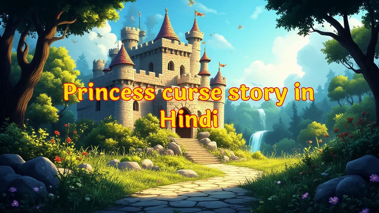 Princess curse story in Hindi