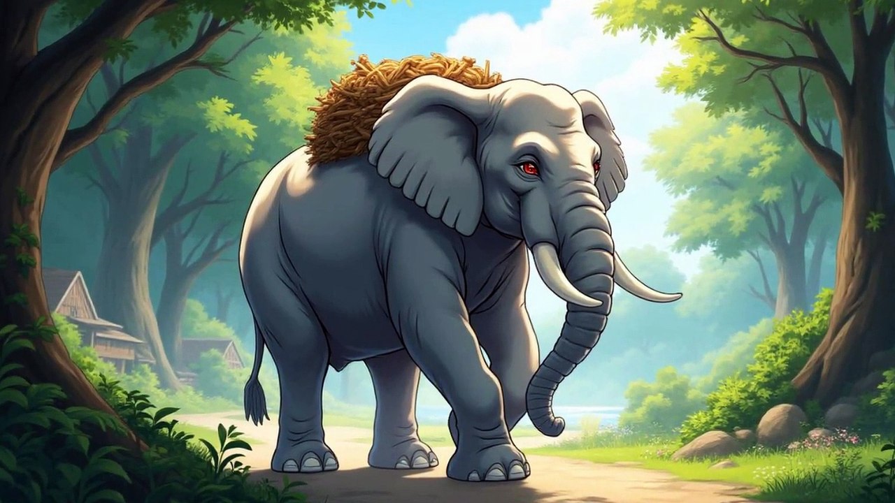 Story of Sealwa elefant in Hindi