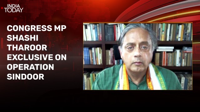 It was calibrated and very calculated: Shashi Tharoor on Operation Sindoor