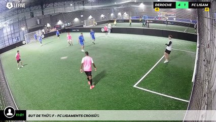 But de Théo F - Fc Ligaments Croisés