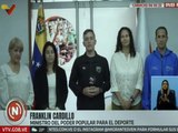 Venezuela afina detalles de cara a los Juegos Panamericanos de la Juventud Asunción 2025