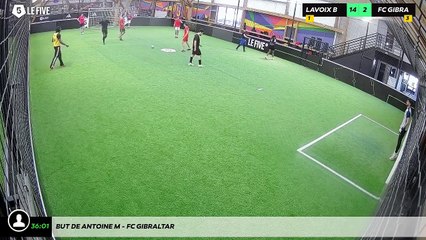 But de Antoine M - Fc Gibraltar