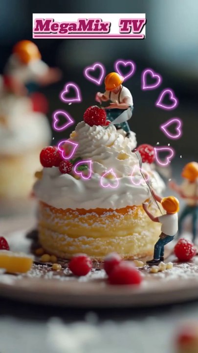 Tiny Chefs in Action_ Miniature Cooking Magic