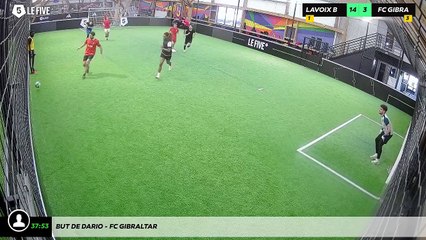 But de Dario - Fc Gibraltar