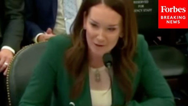 Secretary Of Agriculture Brooke Rollins Rails Against Biden-Era Trade Deficit During Opening Remarks