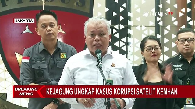 Dugaan Korupsi Satelit Kemhan, 1 Purnawirawan dan 2 Sipil jadi Tersangka