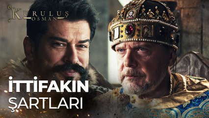 Osman Bey, Roma İmparatoru ile ittifak kuruyor! - Kuruluş Osman 191. Bölüm