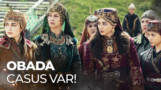 Obadaki hain hatunların dikkatinden kaçmadı - Kuruluş Osman 191. Bölüm