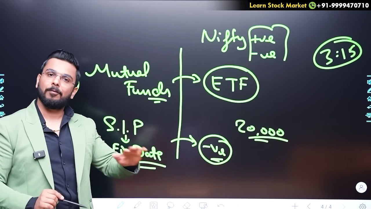 Earn Extra Money on Investment | SIP in Mutual Funds & ETFs | How to be Rich from Stock Market?