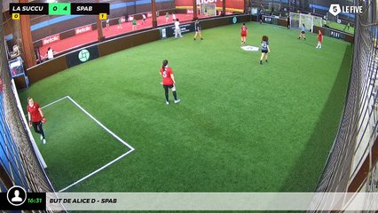 But de Alice D - Spab