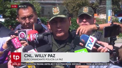 Chofer le provoca corte en la cara a un pasajero que reclamó por no dejarlo en el puente de la plaza Pérez