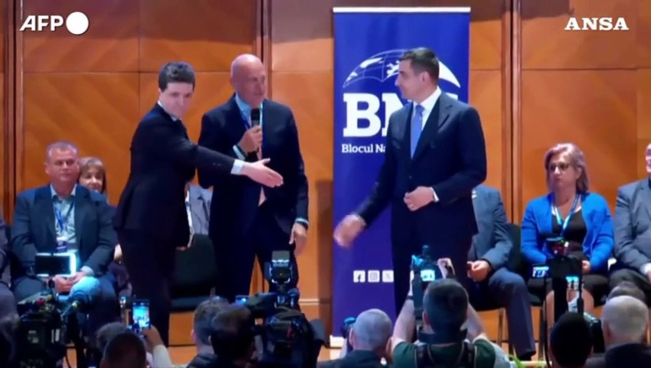 Elezioni in Romania: i candidati George Simion e Nicusor Dan si confrontano