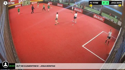 But de Clementine B - Joga Bonitas