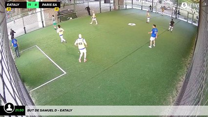 But de Samuel D - Eataly