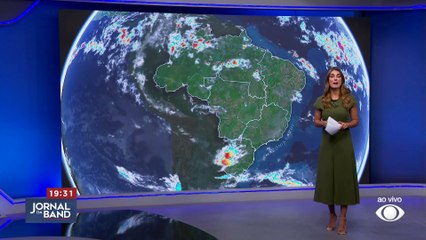 Previsão do Tempo: chuva forte no RS até sexta-feira