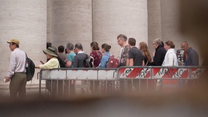 Así ha sido la jornada antes del cónclave