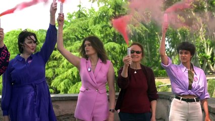 Activistas católicas reclaman en Roma igualdad dentro de la Iglesia con fumata rosa