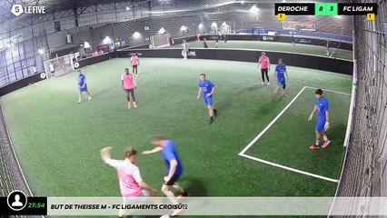 But de Theisse M - Fc Ligaments Croisés