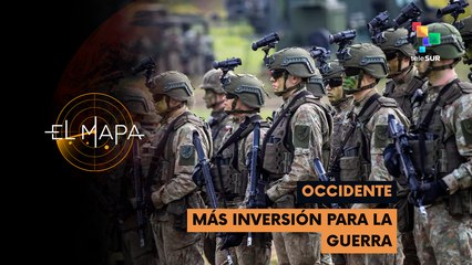 El Mapa 07-05-25: Occidente | Más inversión para la guerra