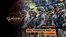 El Mapa 07-05-25: Occidente | Más inversión para la guerra