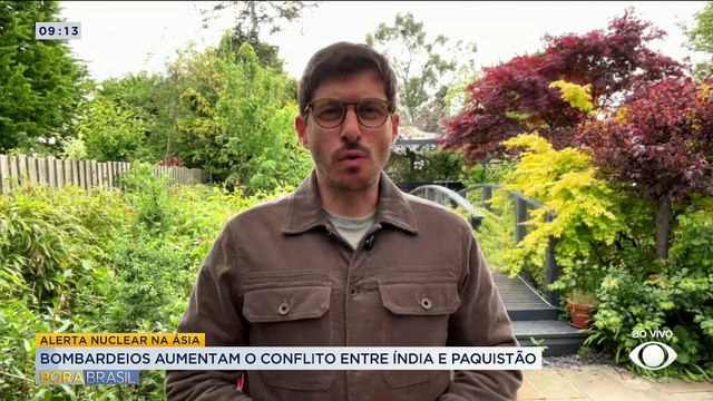 Bombardeios aumentam o conflito entre Índia e Paquistão