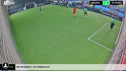 But de Enzo P - Fc Tcheks Play