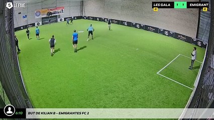 But de Kilian B - Emigrantes Fc 2