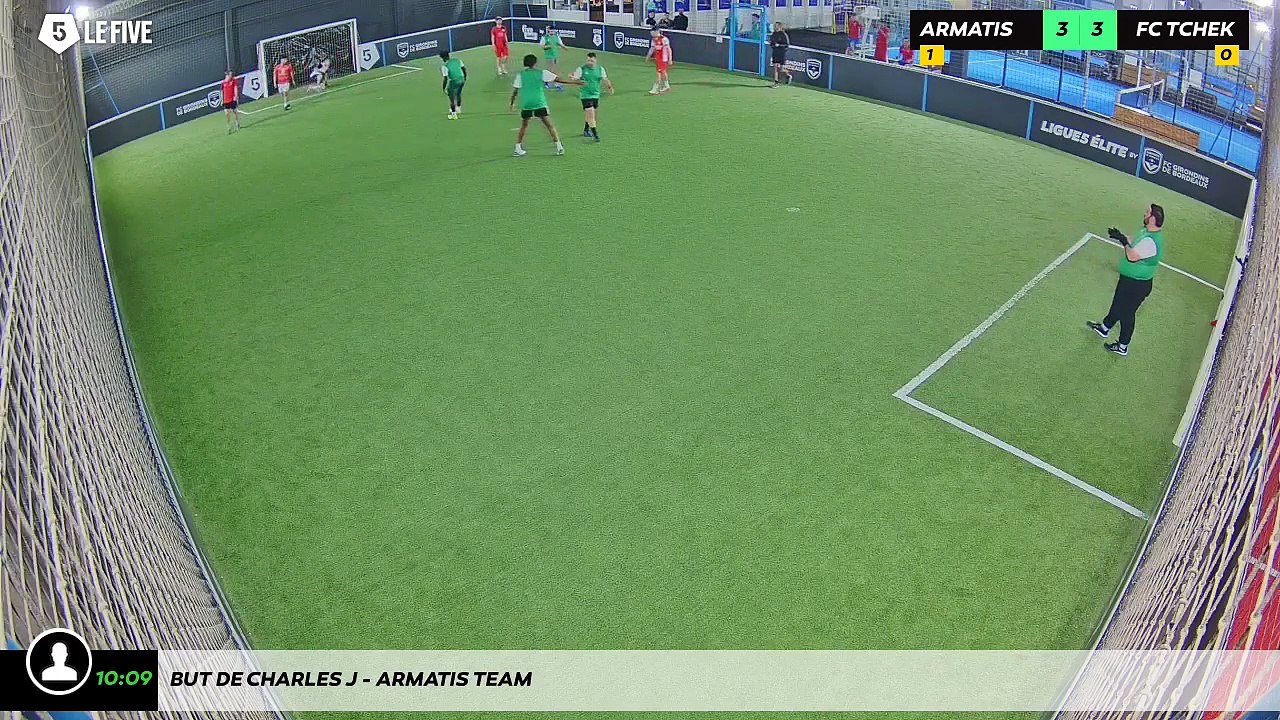 But de Charles J - Armatis Team