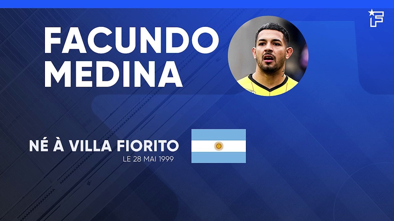 La fiche technique de Facundo Medina