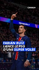 Fabian Ruiz Éblouit le PSG avec une Magnifique Volée contre Arsenal ⚽
