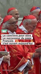 Conclave 2025 : les cardinaux entrent en action pour élire le successeur du pape François