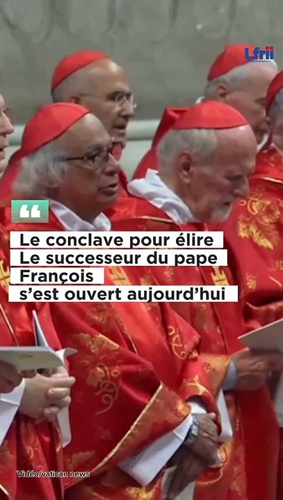 Conclave 2025 : les cardinaux entrent en action pour élire le successeur du pape François