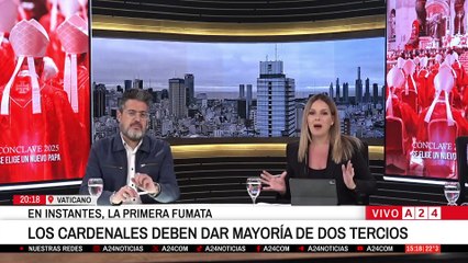 🟡 EXPECTATIVAS POR LA PRIMERA FUMATA: "FRANCISCO FUE UN PAPA REFORMADOR" - Agustín Podestá